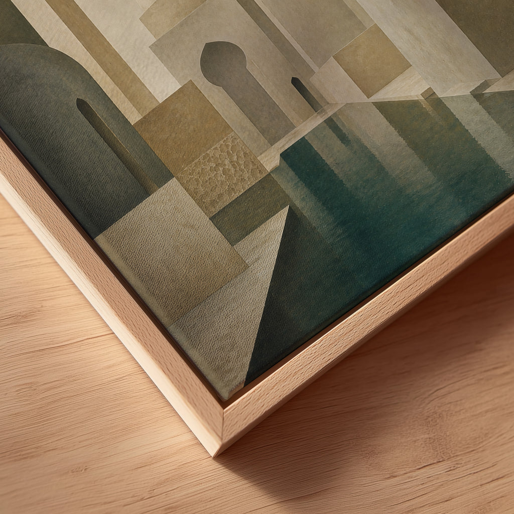 Mosque Abstract - Exhibit 04