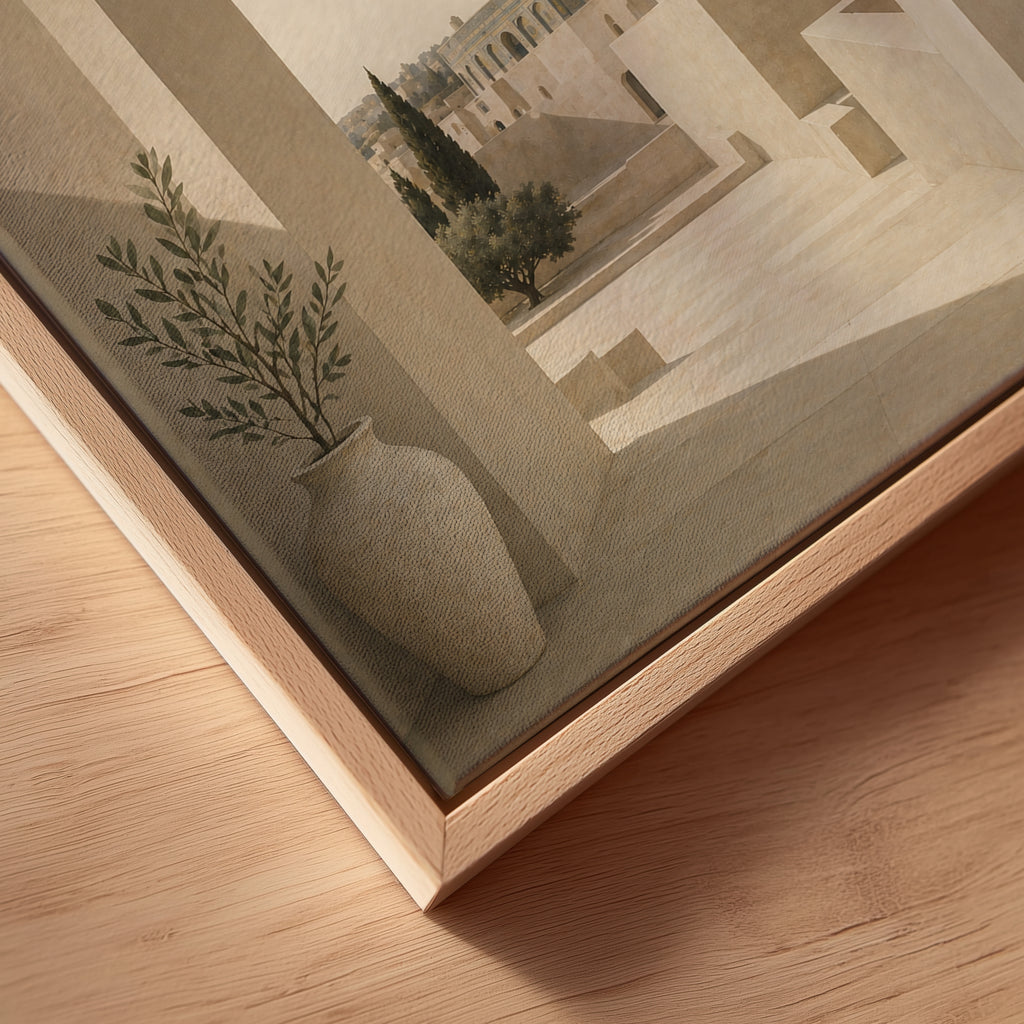 Al Aqsa Arch View - Exhibit 03