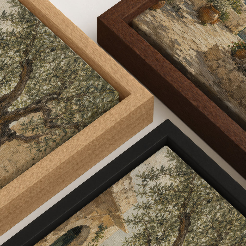 Palestine Olive Tree Artwork