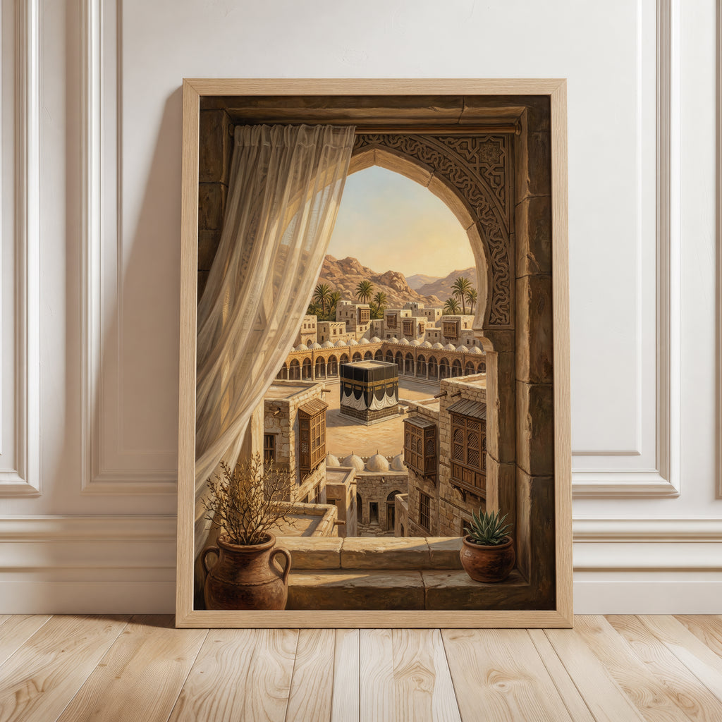 Mecca Window View - Exhibit 01