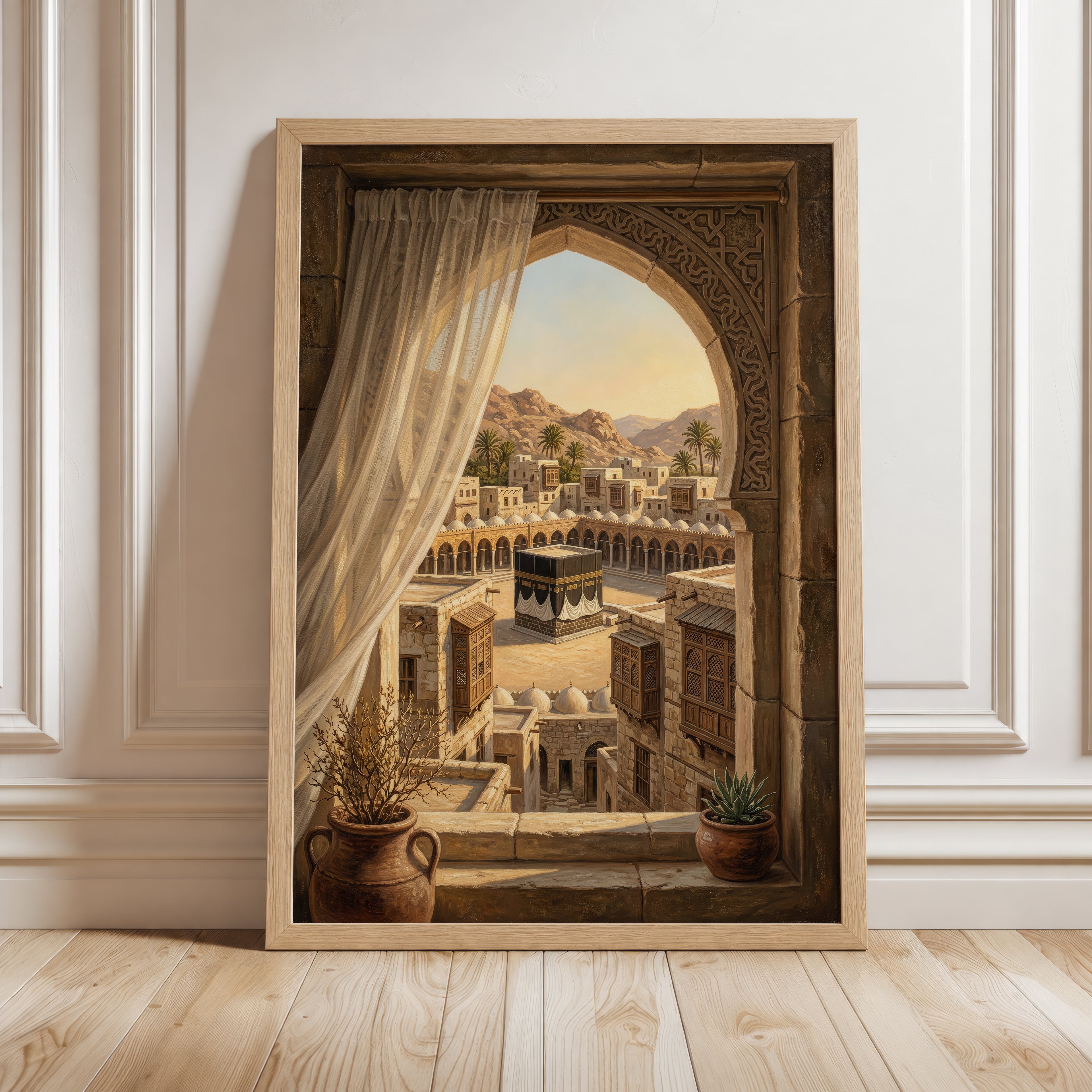 Mecca Window View - Exhibit 01