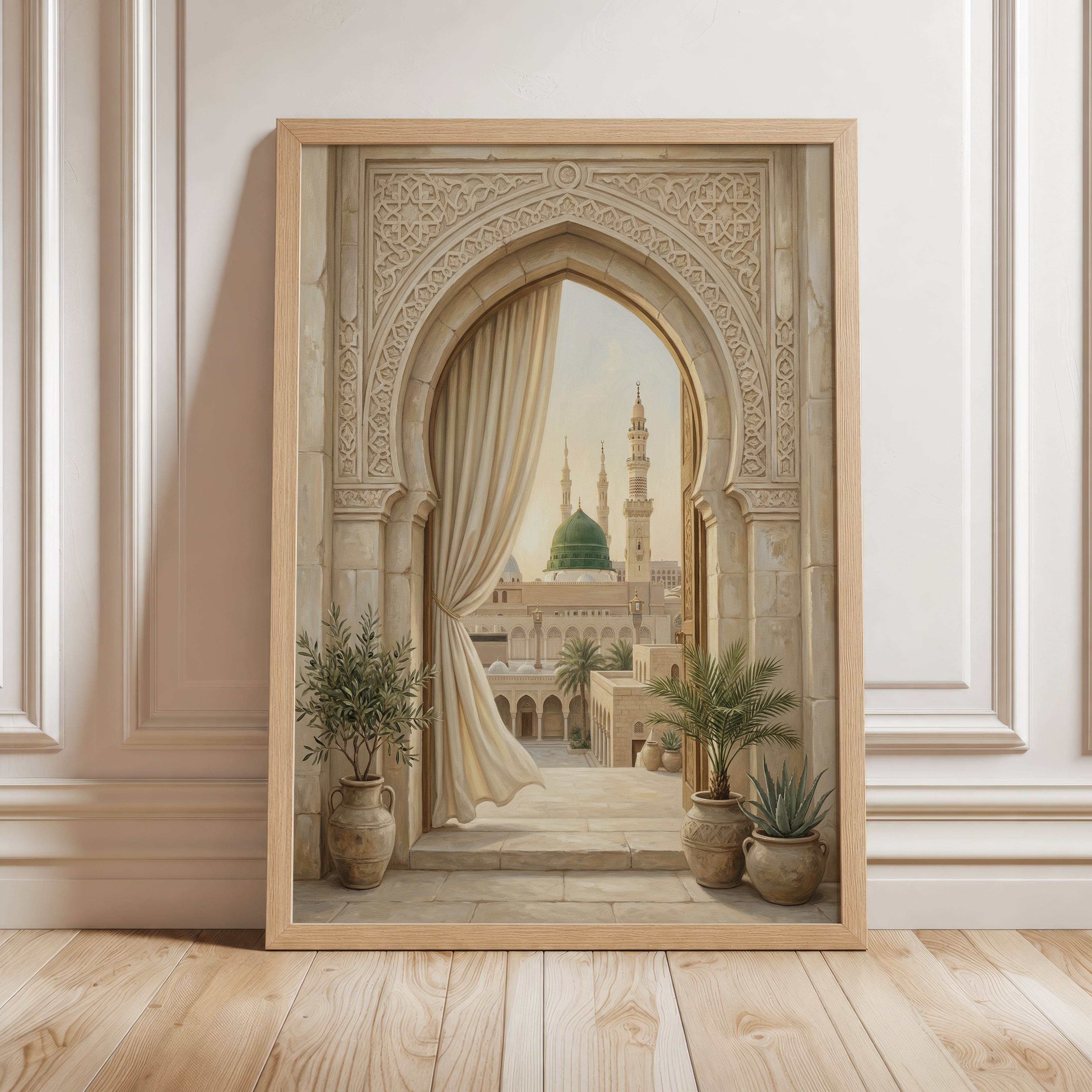 Medina Arch View