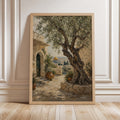 Palestine Olive Tree Artwork