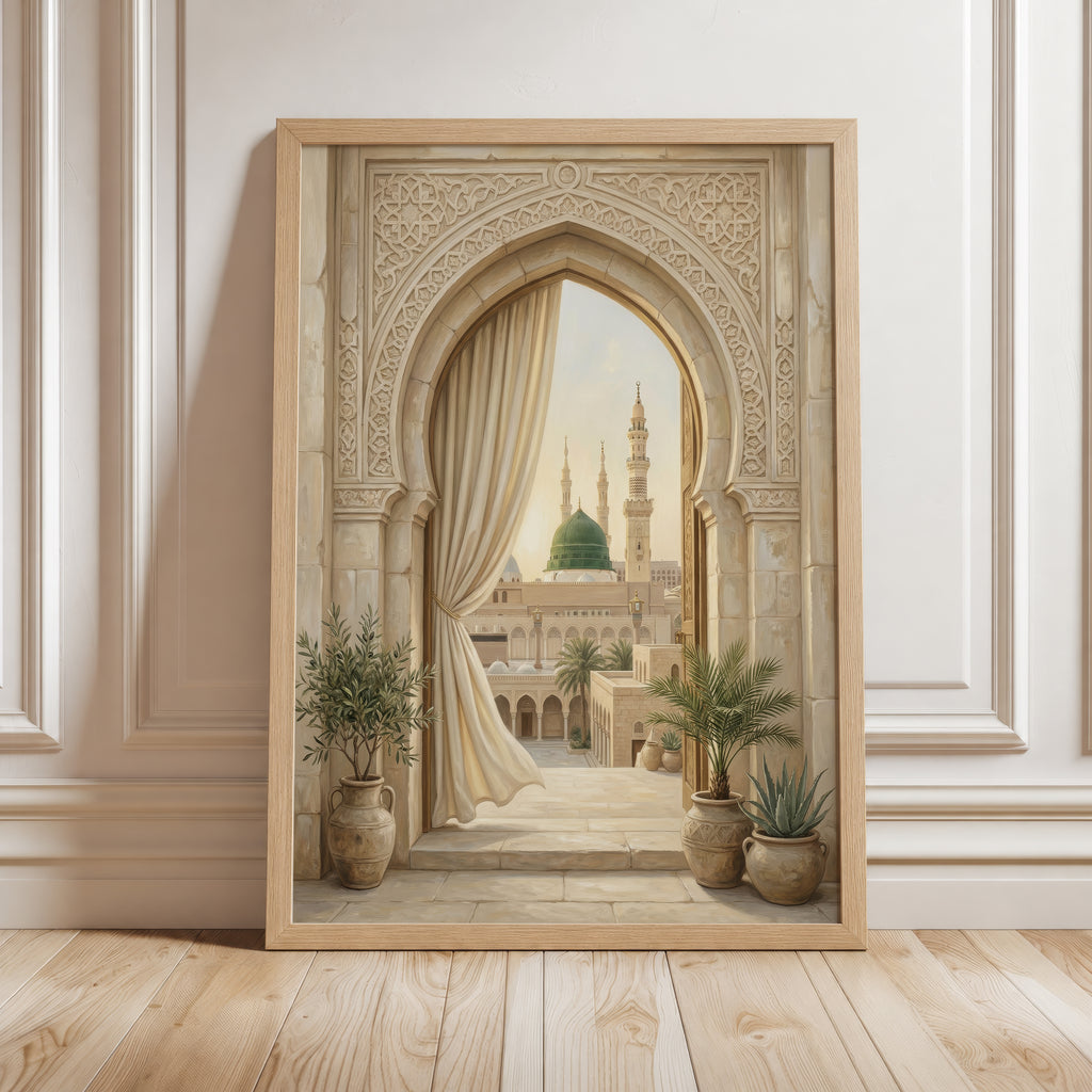 Medina Arch View - Exhibit 02