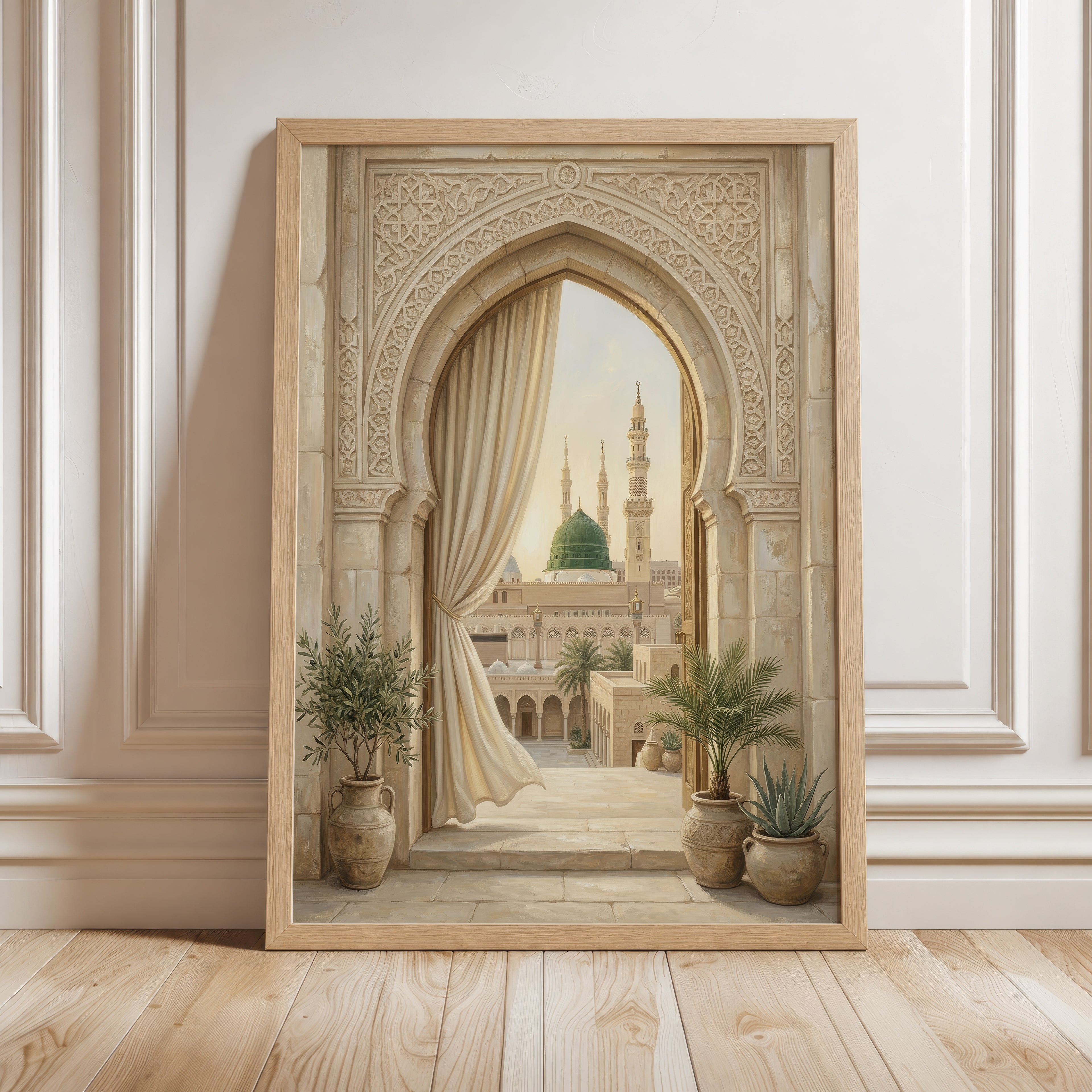Medina Arch View - Exhibit 02
