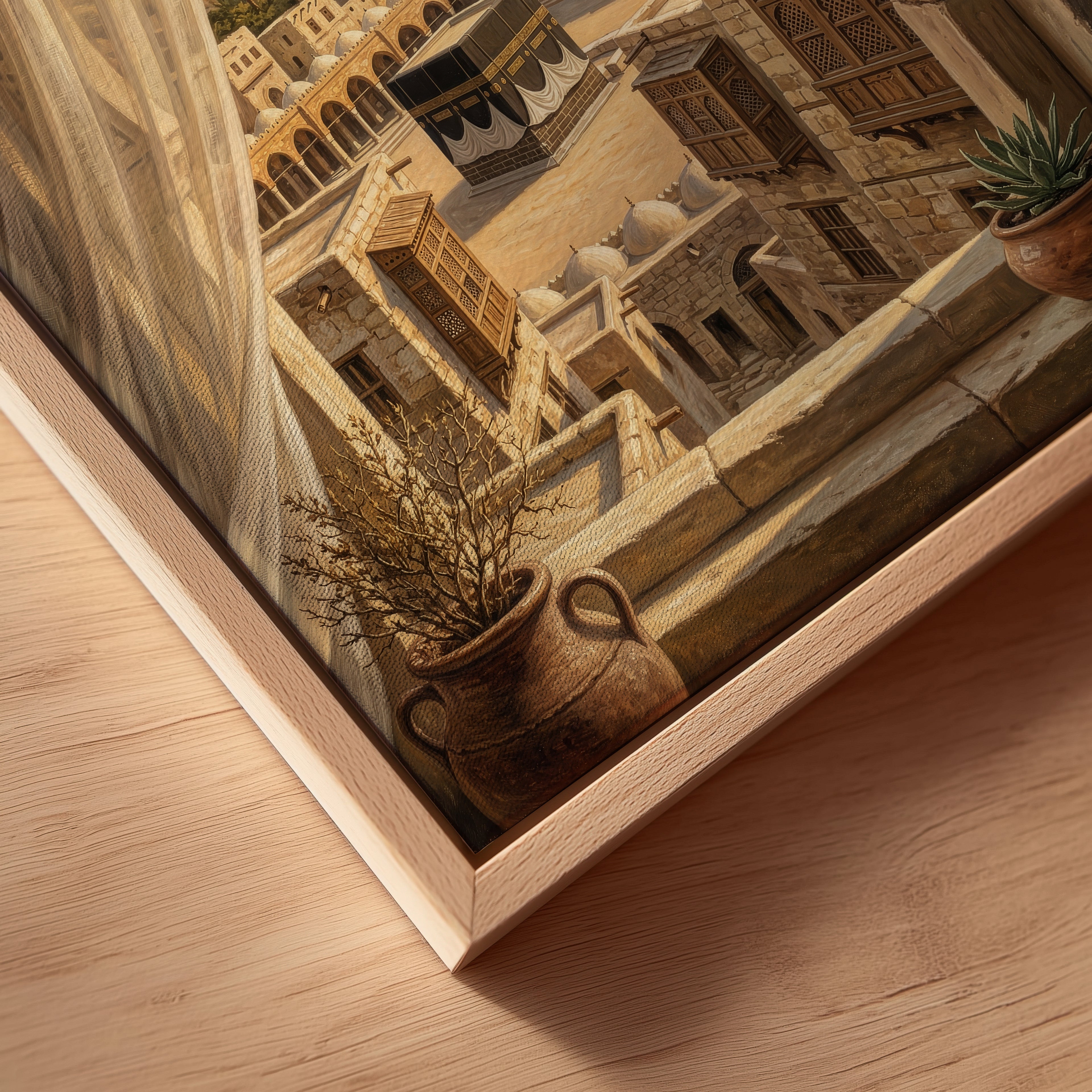 Mecca Window View - Exhibit 01