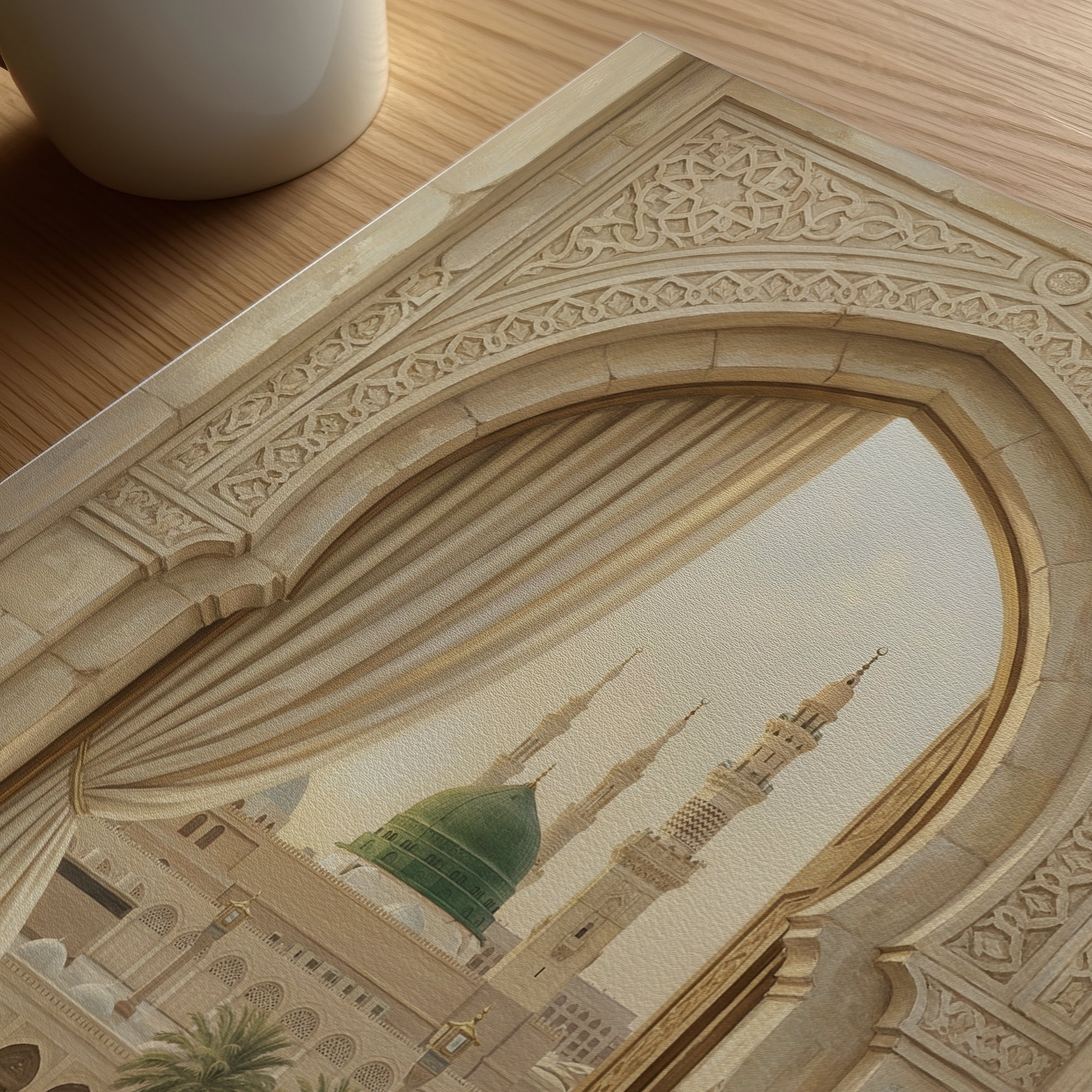 Medina Arch View