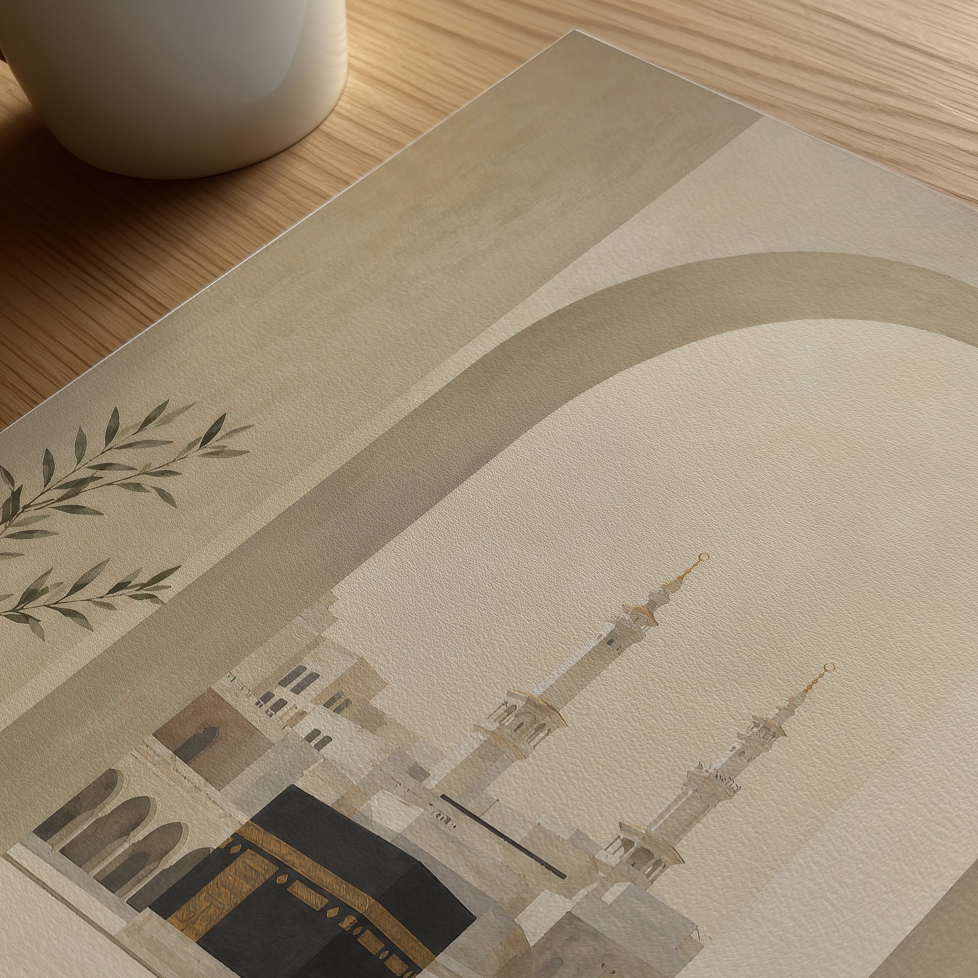 Mecca Arch View